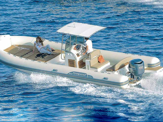 Photo #6 - Tempest 900 (Maxi Rib) in Portisco - 16839