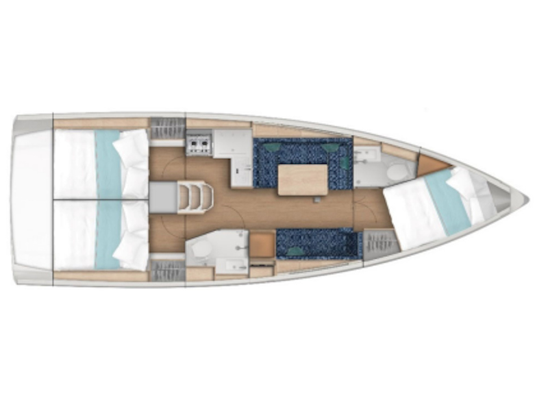 Photo #10 - Sun Odyssey 380 () in Lefkada - 16893