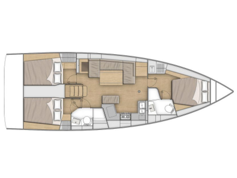 Photo #3 - Oceanis 40.1 () in Dubrovnik - 16896