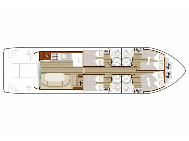 Octo Fly 12 (Orchestra) Plan image - 3