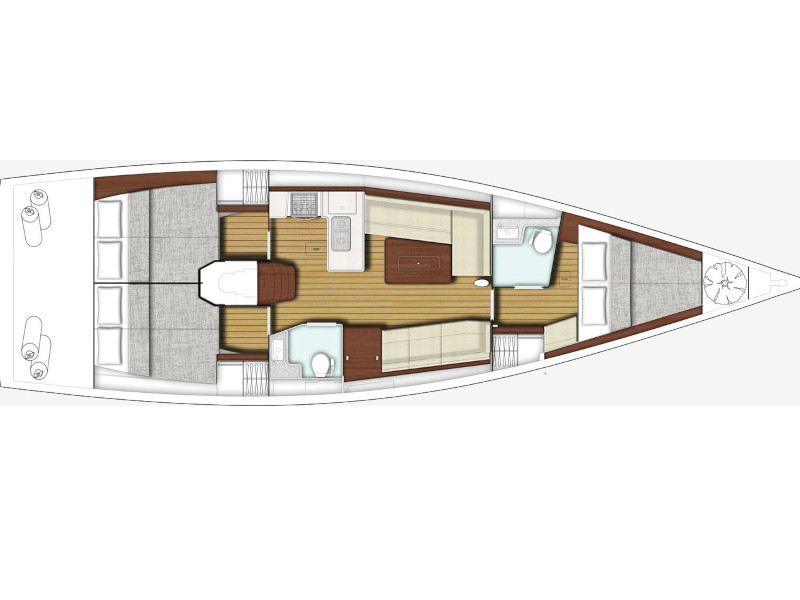 Photo #5 - X-Yachts Xp44 (Gazelle) in Lavrion - 12628