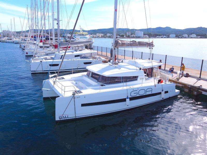 Photo #14 - Bali 4.1 (ELETTRA) en Sant Antoni de Portmany - 10959