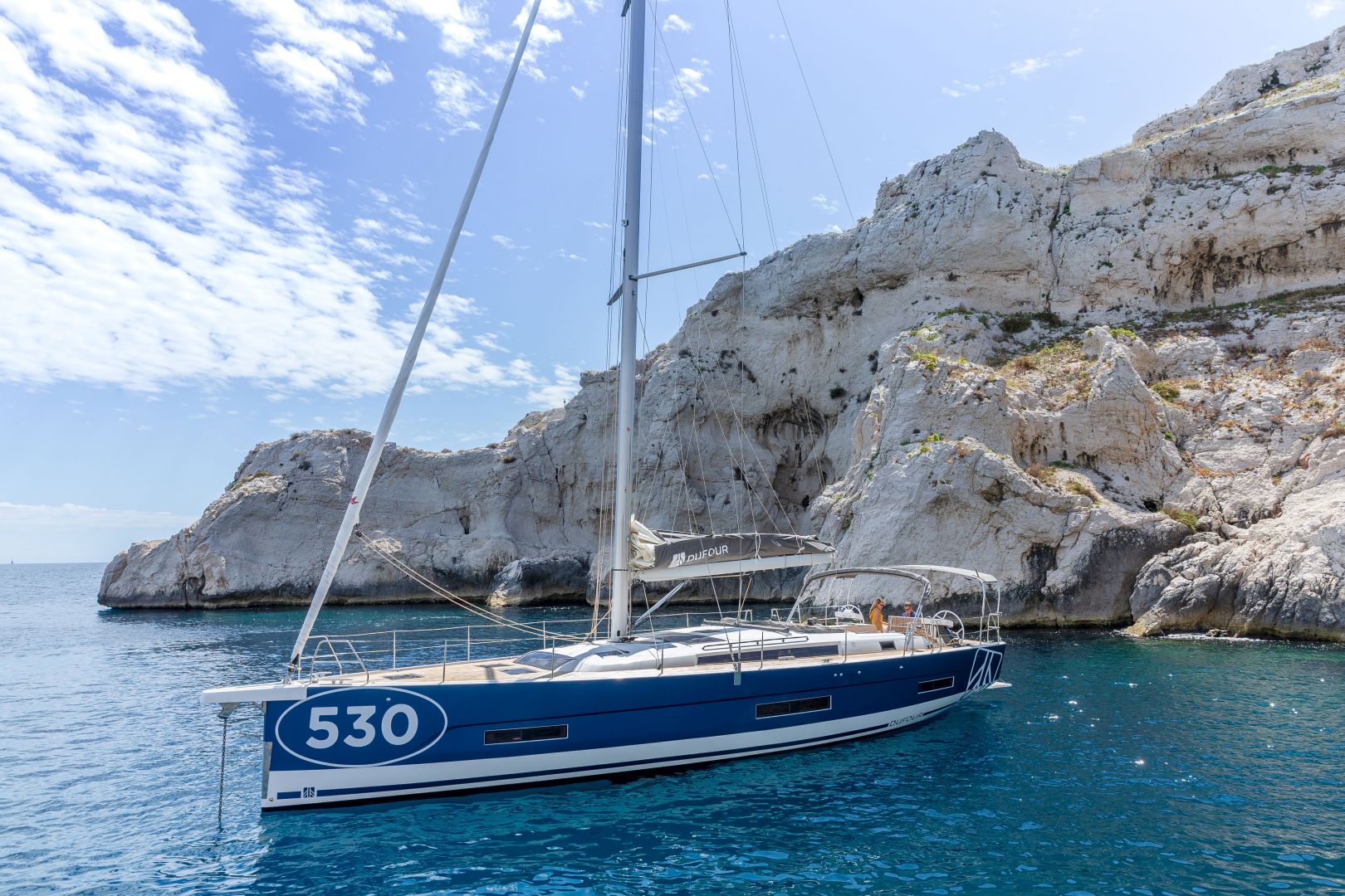Photo #7 - Dufour 530 (PERSEIDE) en Capo d'Orlando - 16934