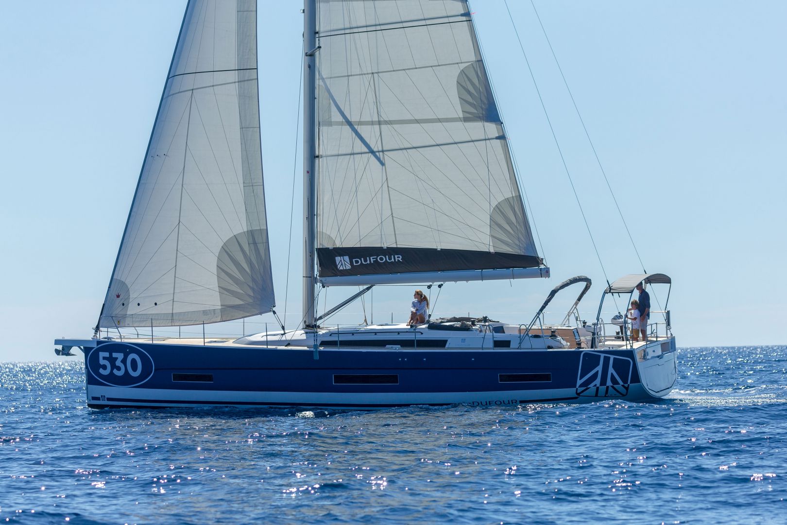 Photo #6 - Dufour 530 (ARTEMIDE) in Capo d'Orlando - 16937