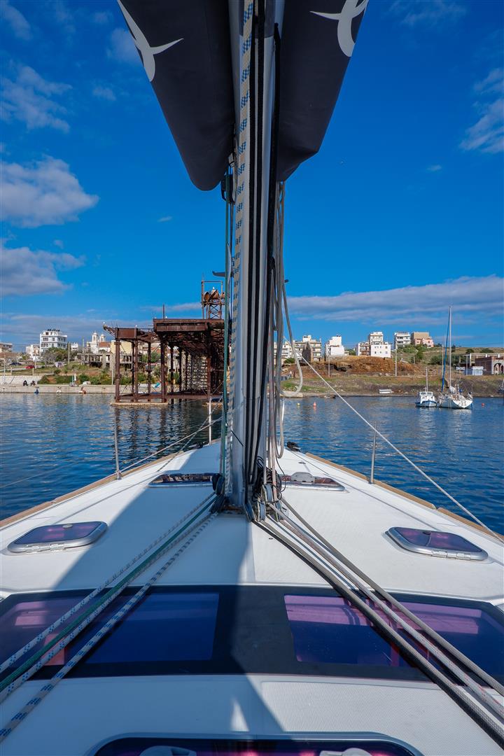 Photo #6 - Oceanis 50 (Fata Morgana) in Lavrion - 16009