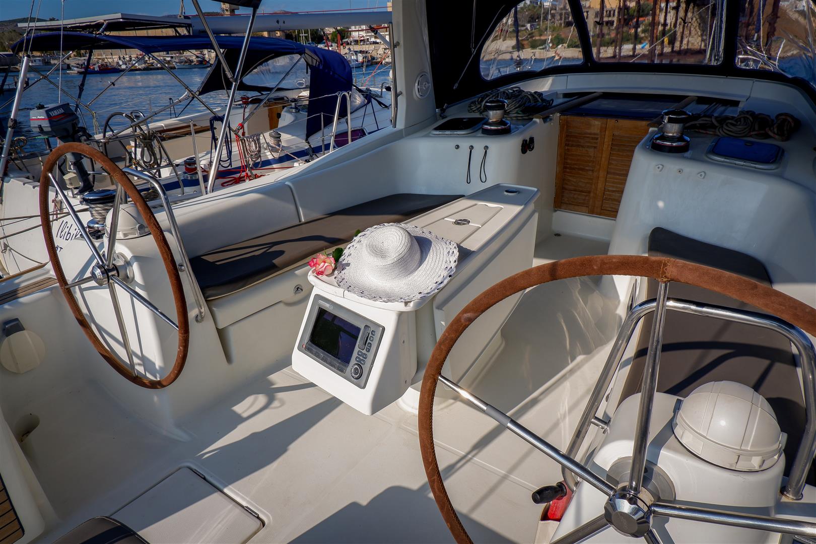 Photo #24 - Oceanis 50 (Fata Morgana) in Lavrion - 16009