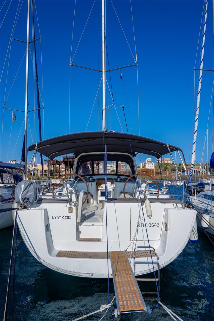 Photo #14 - Oceanis 50 (Fata Morgana) in Lavrion - 16009