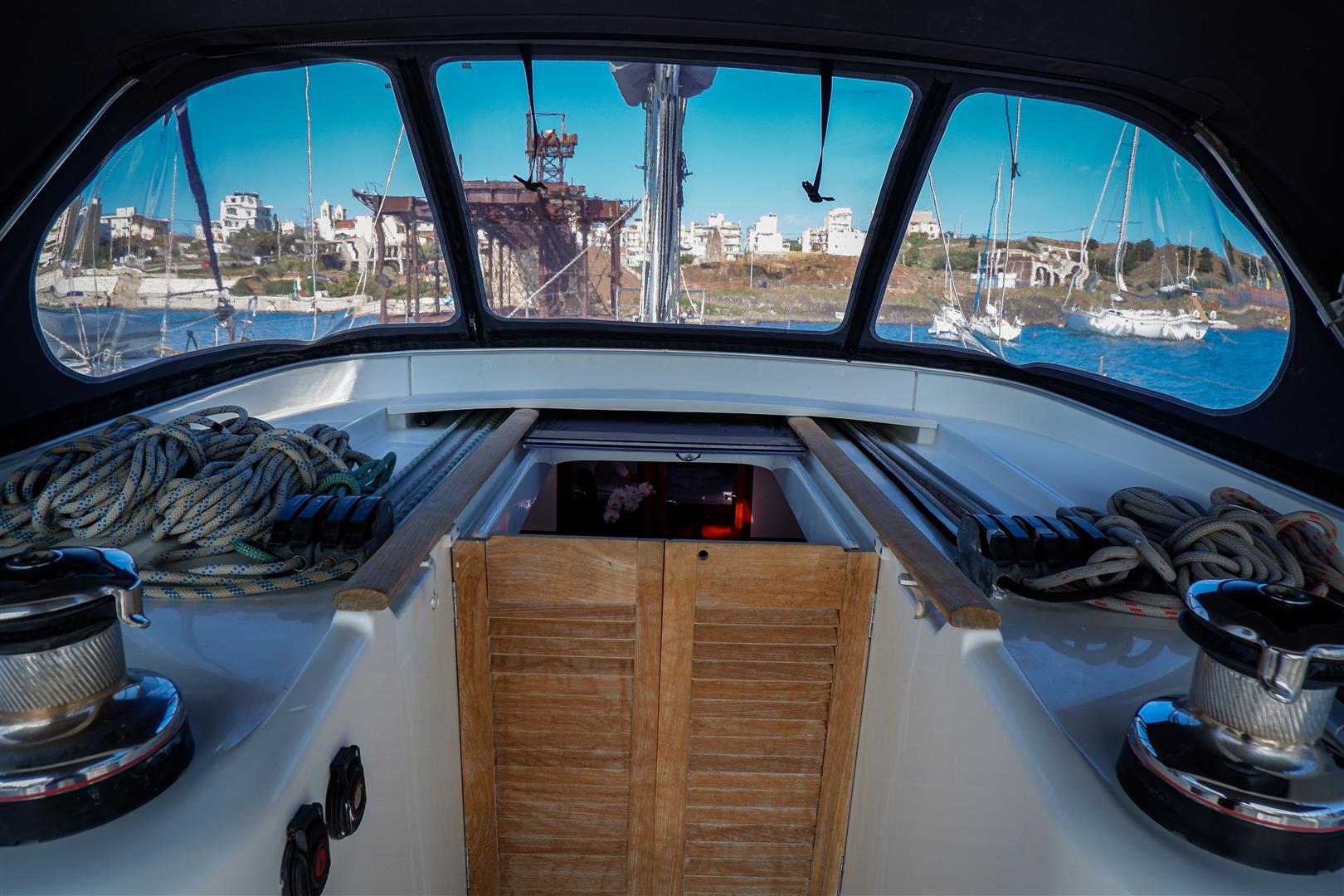 Photo #10 - Oceanis 50 (Fata Morgana) in Lavrion - 16009
