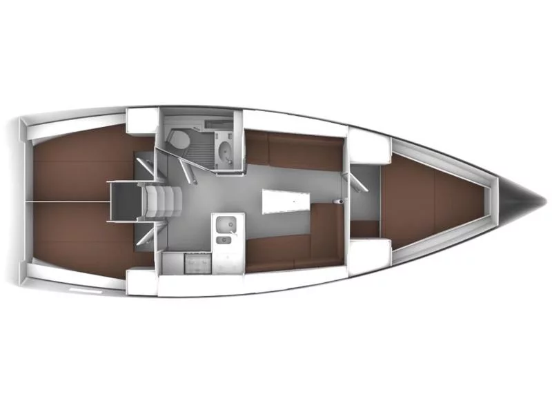 Bavaria Cruiser 37 (Lupe) Plan image - 105