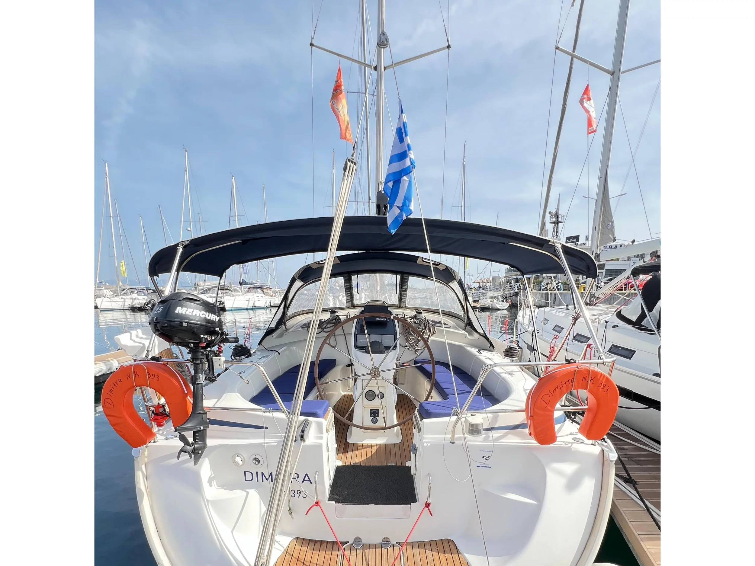 Bavaria 39 Cruiser (Dimitra) Main image - 0