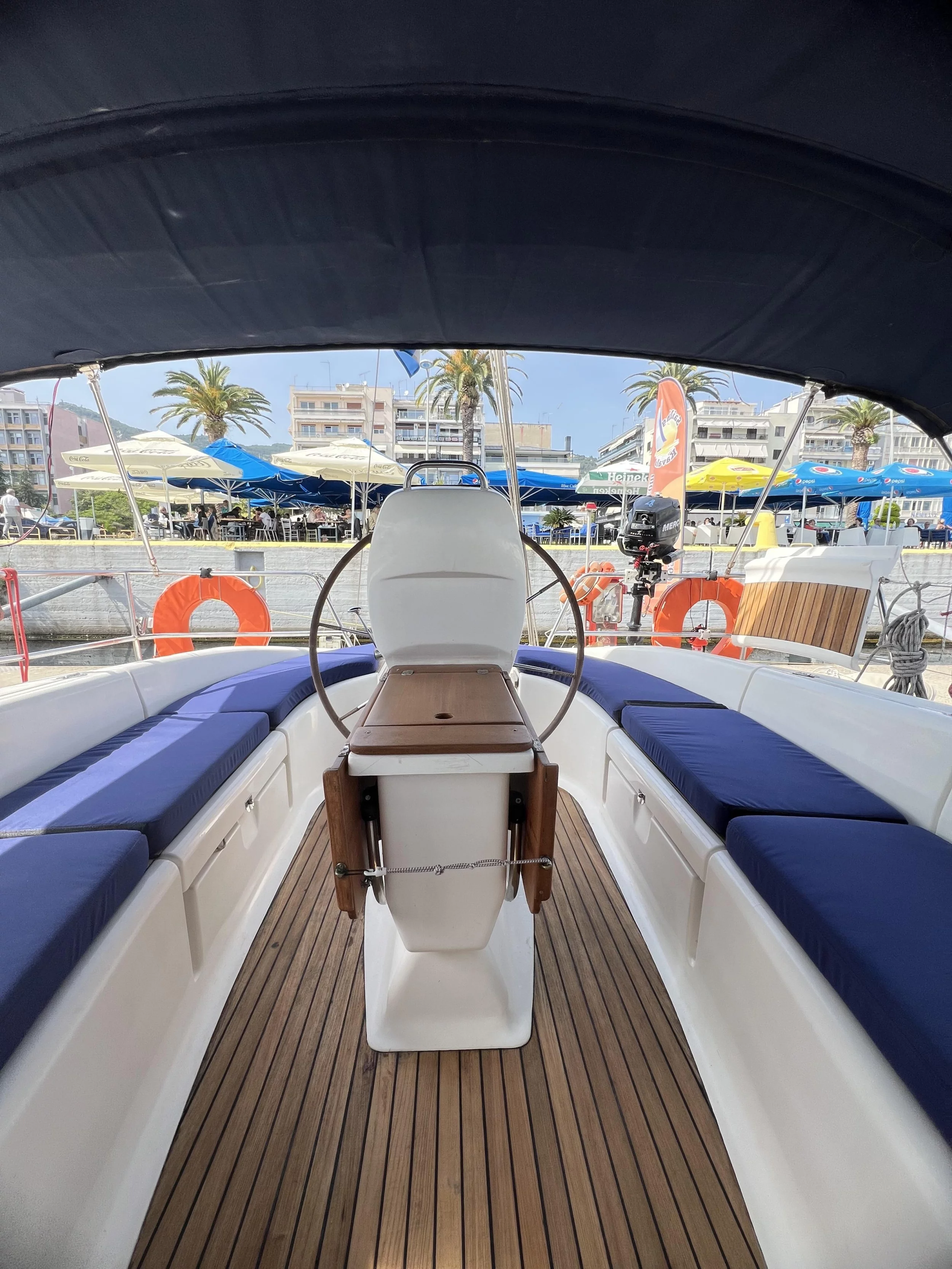 Bavaria 39 Cruiser (Dimitra)  - 10