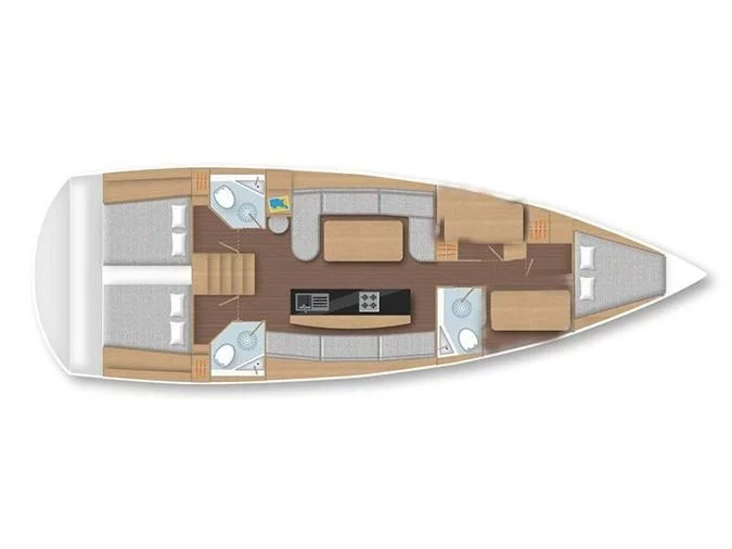 D&D Kufner 50 II. (SAFFREDI) Plan image - 1