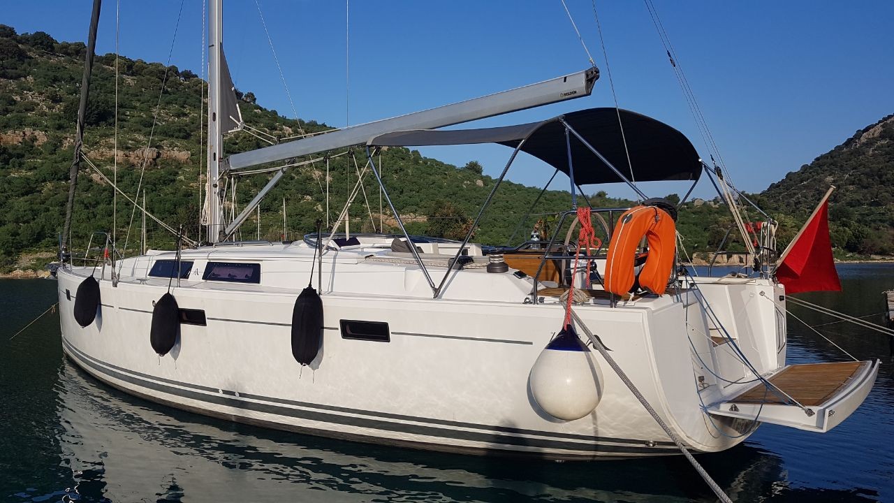 Photo #4 - Hanse 415 (Beau Gosse) in Fethiye - 17026
