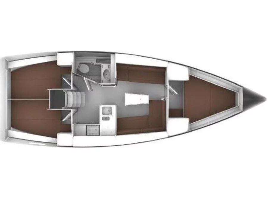 Bavaria Cruiser 37 (Almira) Plan image - 19