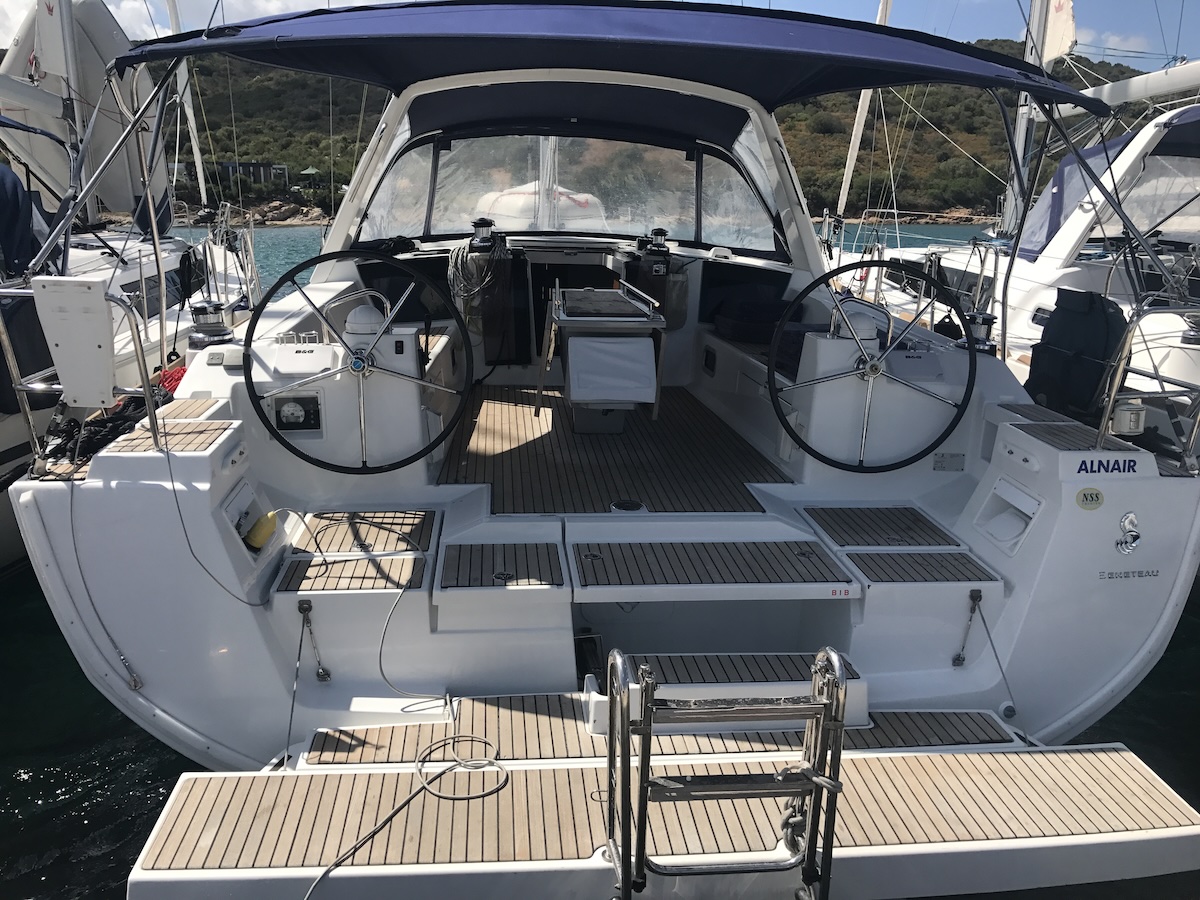 Photo #1 - Oceanis 45 (Alnair) in Portorosa - 23815