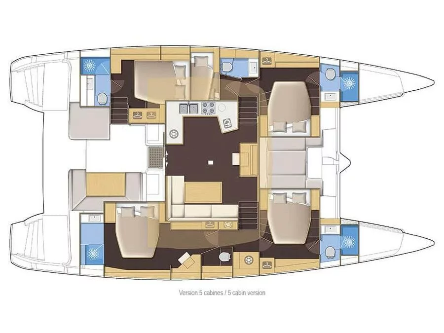 Lagoon 52 (Last Call) Plan image - 15