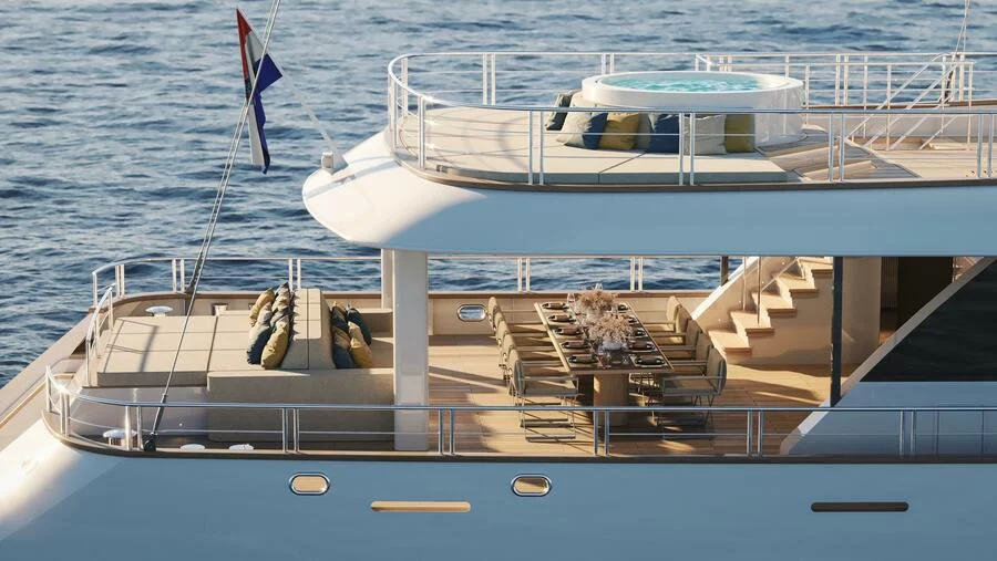 Luxury Sailing Yacht (MarAllure)  - 10