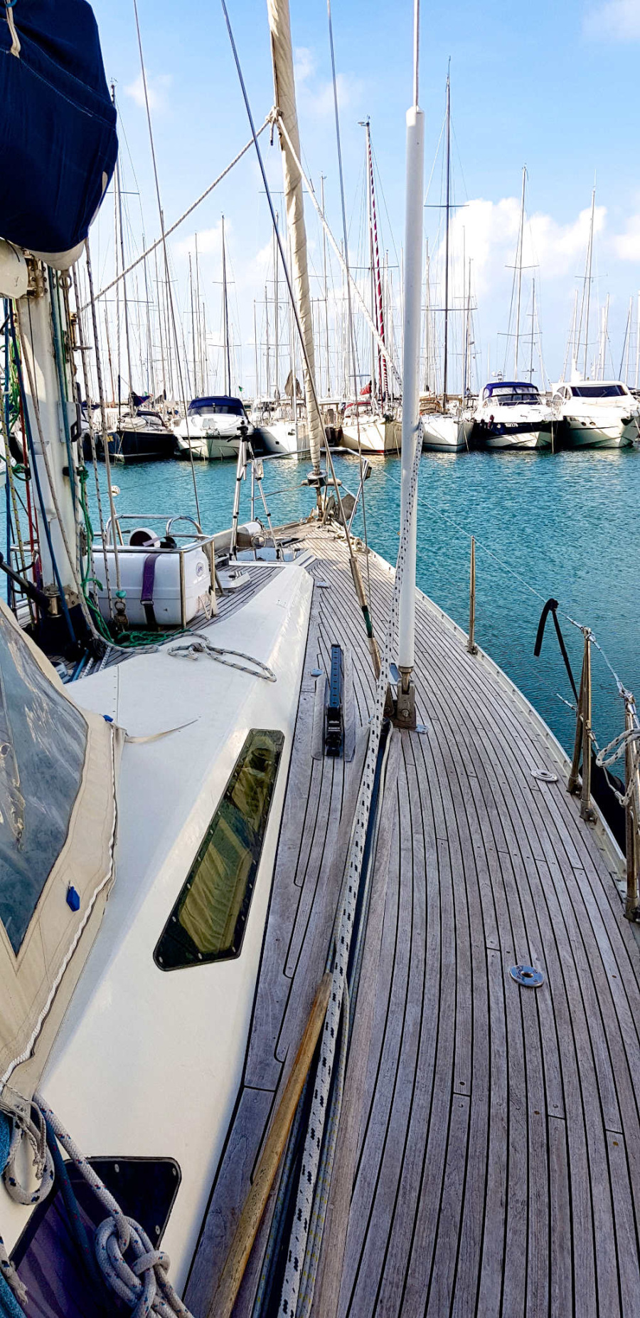 Photo #8 - Baltic 48 (Qalfat III) en Punta Ala - 10541
