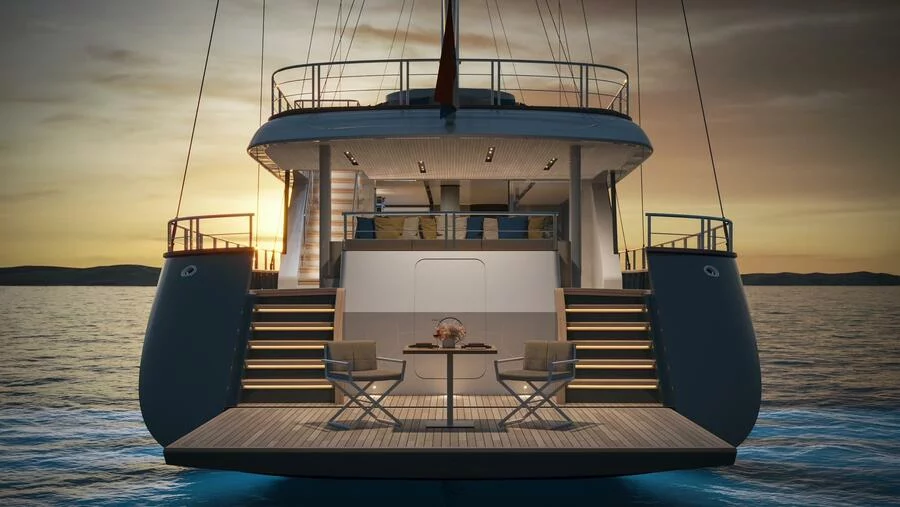 Luxury Sailing Yacht (MarAllure)  - 12