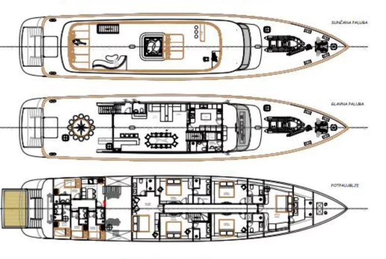 Luxury Sailing Yacht (MarAllure)  - 15