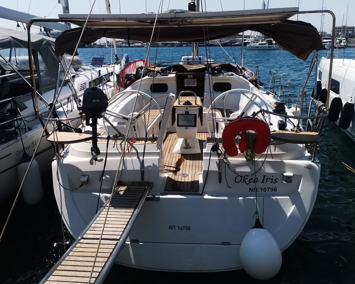 Photo #9 - Elan 444 Impression (Okea Iris) en Lavrion - 6508