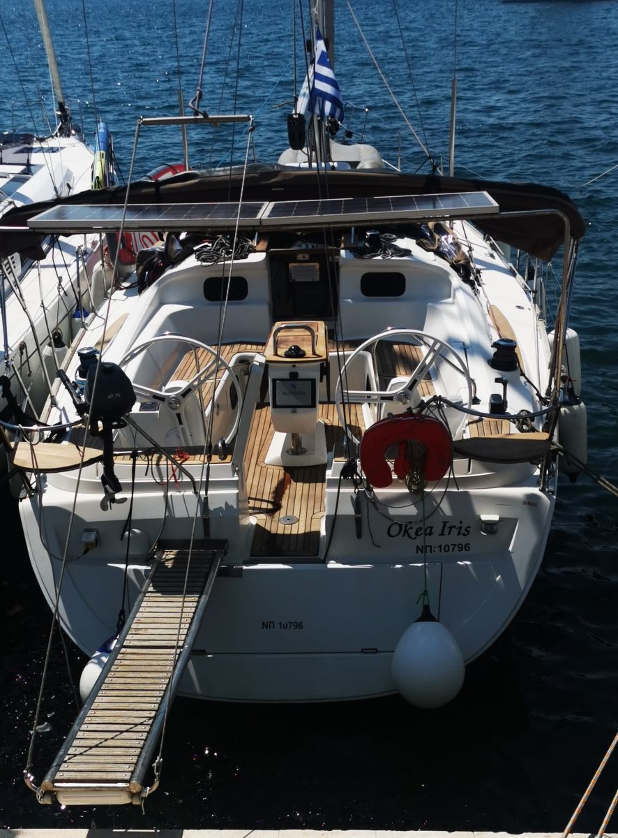 Photo #4 - Elan 444 Impression (Okea Iris) en Lavrion - 6508
