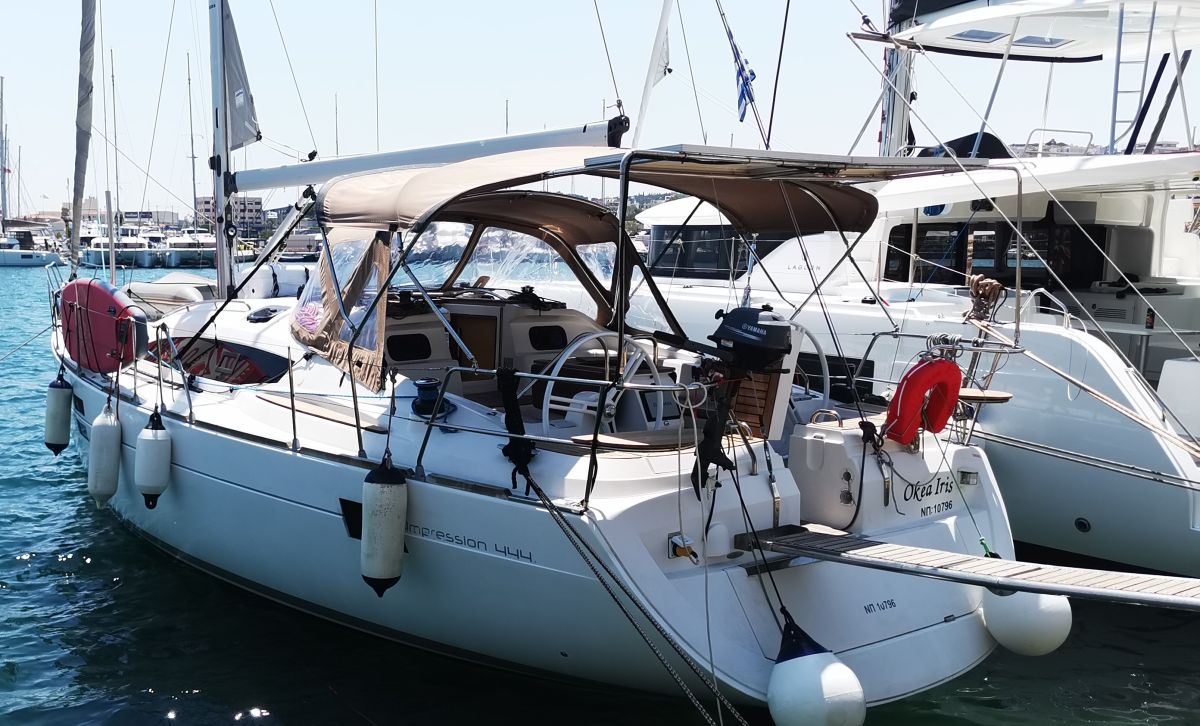 Photo #19 - Elan 444 Impression (Okea Iris) en Lavrion - 6508