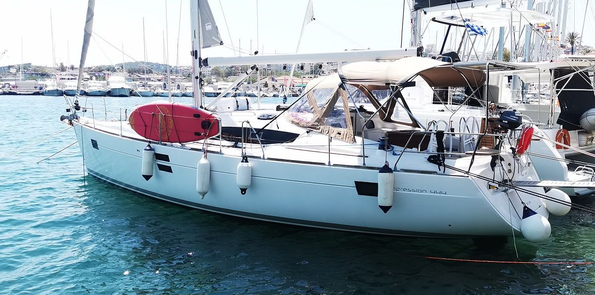 Photo #20 - Elan 444 Impression (Okea Iris) en Lavrion - 6508