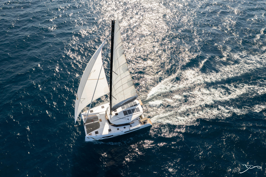 Photo #10 - Nautitech 44 Open (Stella) en San tropez - 19462