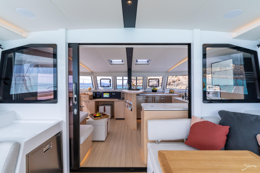 Photo #14 - Nautitech 44 Open (Stella) en San tropez - 19462