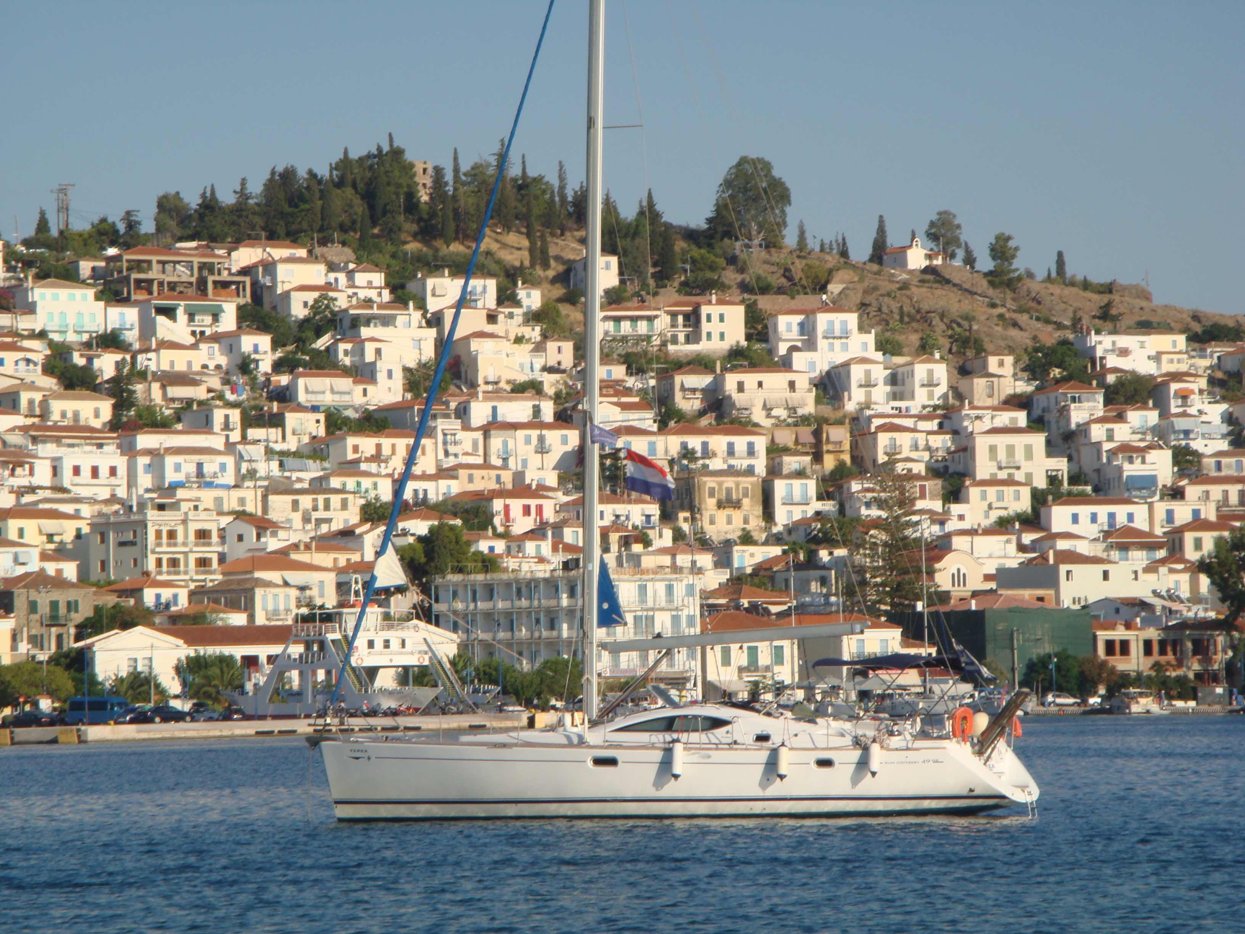 Photo #1 - Sun Odyssey 49DS (Idrea) in Lavrion - 23163