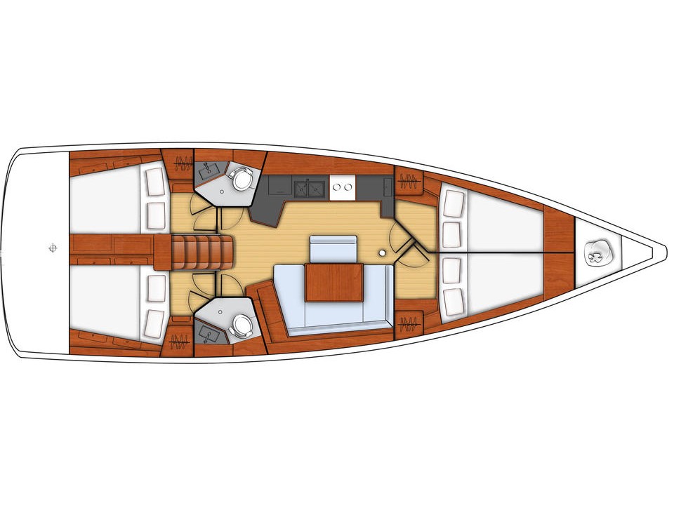 Photo #11 - Oceanis 45-4 (Alboran Gin Fizz (Majorca)) en Palma - 6734