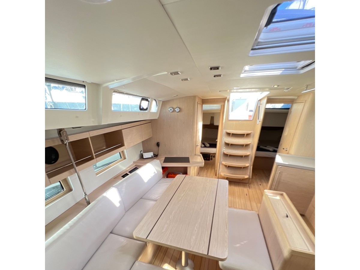 Photo #10 - Oceanis 46.1 (4 cab) (Goldeneye) in Portorosa - 16530