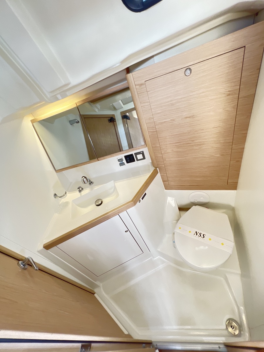 Photo #4 - Oceanis 46.1 (4 cab) (Goldeneye) in Portorosa - 16530