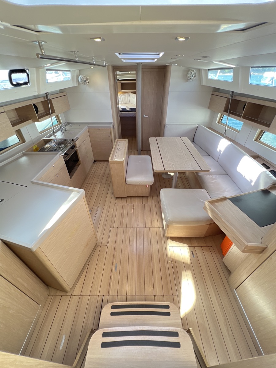 Photo #14 - Oceanis 46.1 (4 cab) (Goldeneye) in Portorosa - 16530