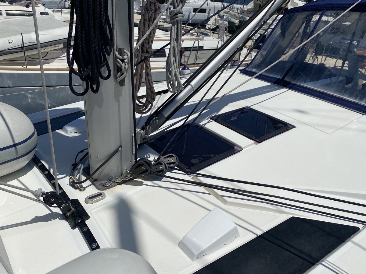 Photo #11 - Oceanis 46.1 (4 cab) (Goldeneye) in Portorosa - 16530