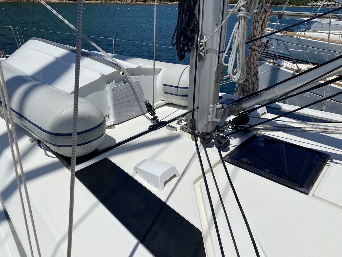 Photo #18 - Oceanis 46.1 (4 cab) (Goldeneye) in Portorosa - 16530