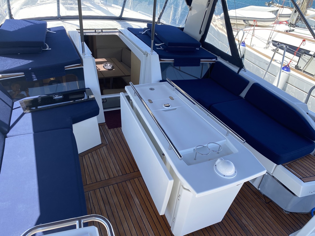 Photo #12 - Oceanis 46.1 (4 cab) (Goldeneye) in Portorosa - 16530