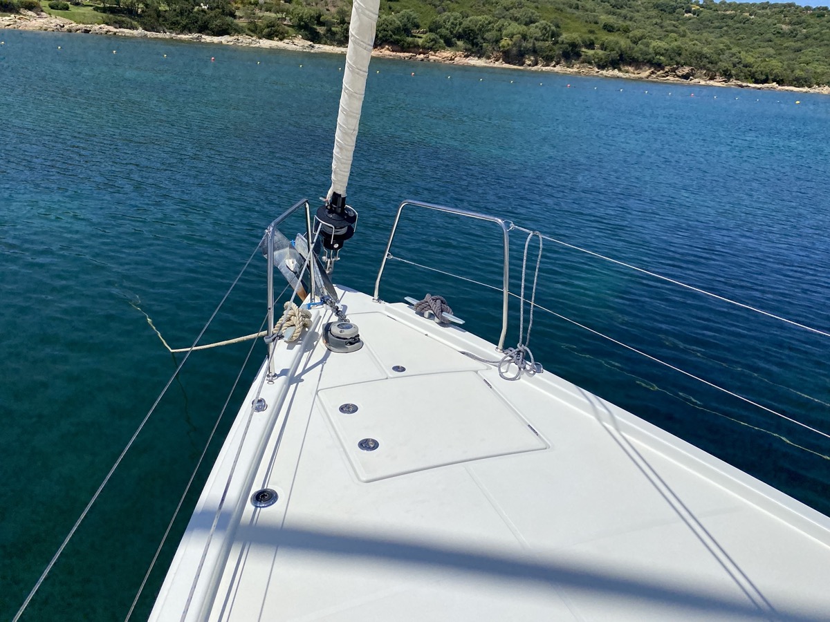 Photo #15 - Oceanis 46.1 (4 cab) (Goldeneye) in Portorosa - 16530