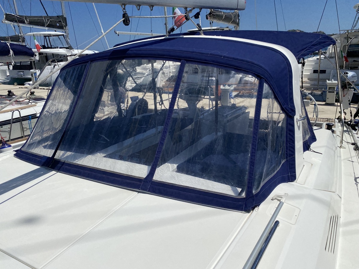 Photo #7 - Oceanis 46.1 (4 cab) (Goldeneye) in Portorosa - 16530