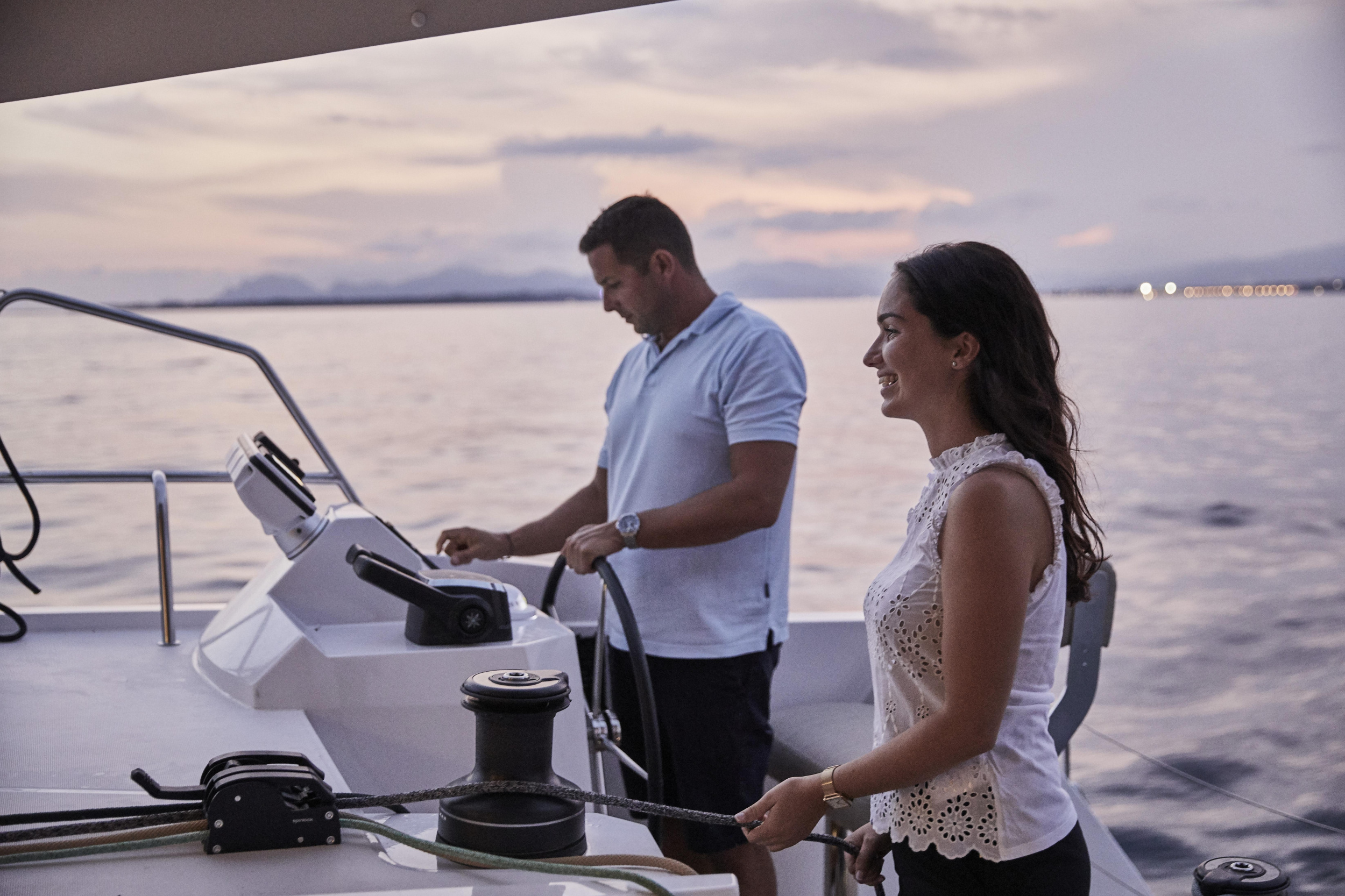 Photo #4 - Nautitech 46 Open (Ocean 11) in Saint Tropez - 19478