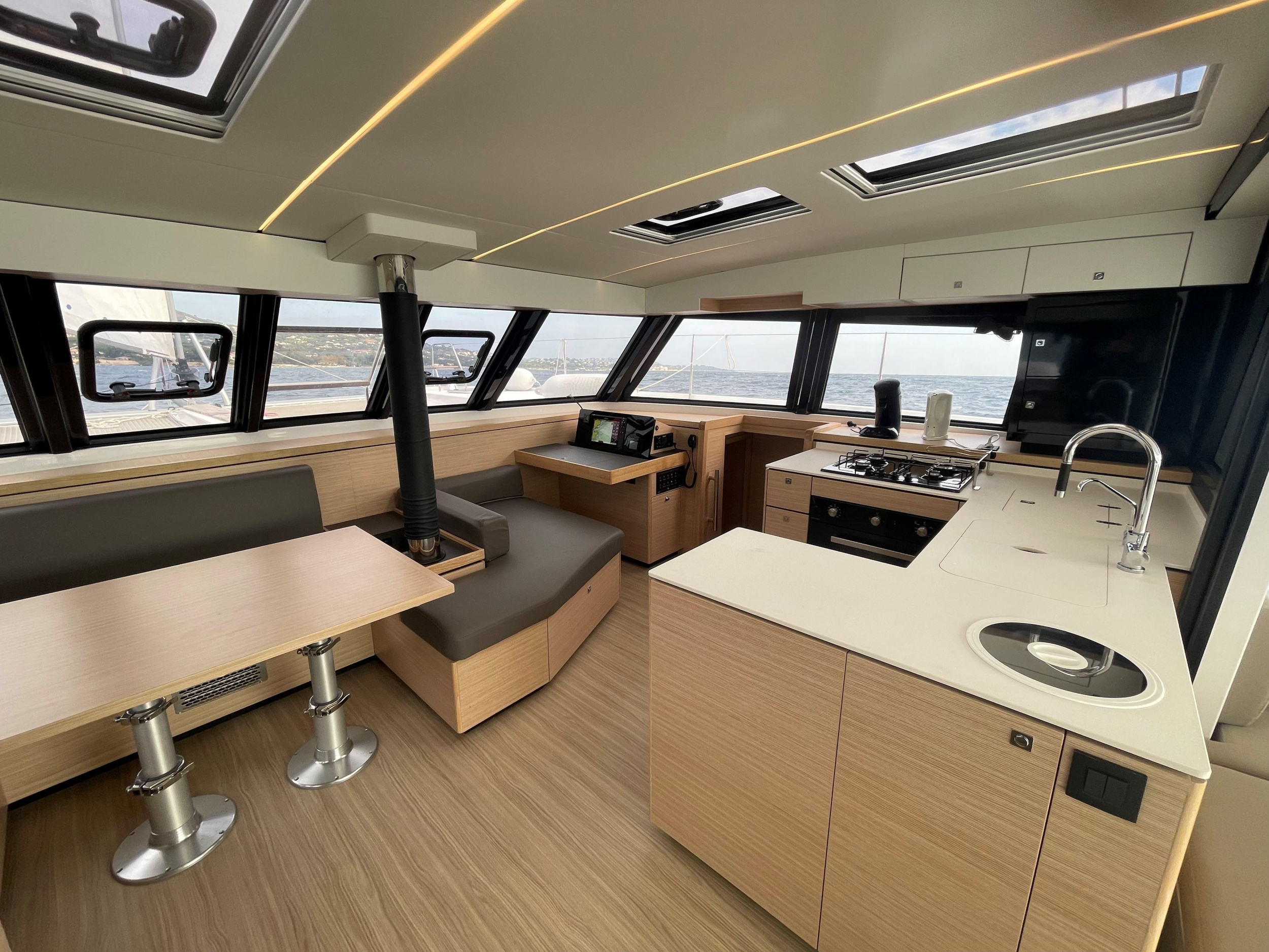 Photo #17 - Nautitech 46 Open (Ocean 11) in Saint Tropez - 19478
