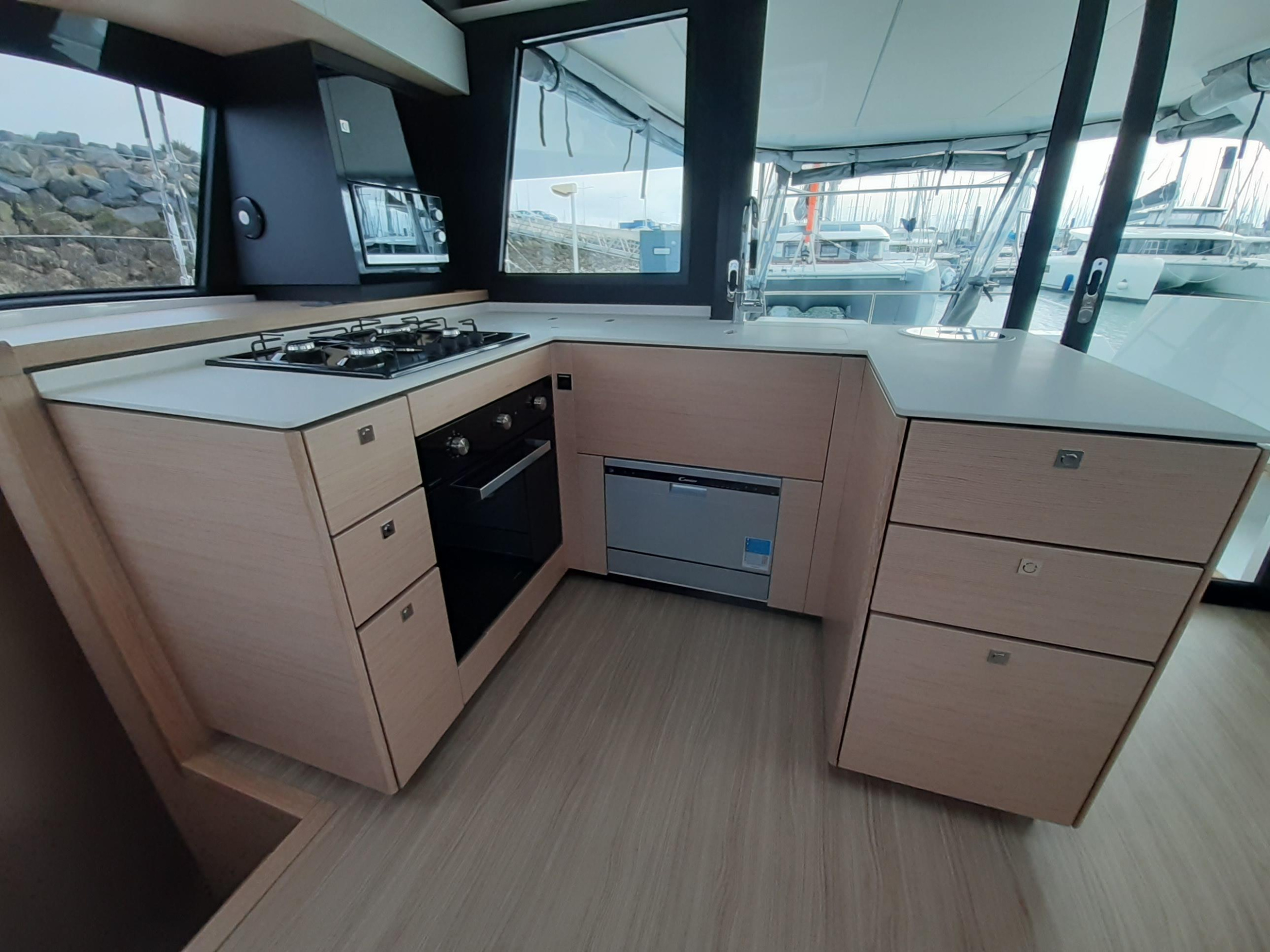 Photo #12 - Nautitech 46 Open (Ocean 11) in Saint Tropez - 19478