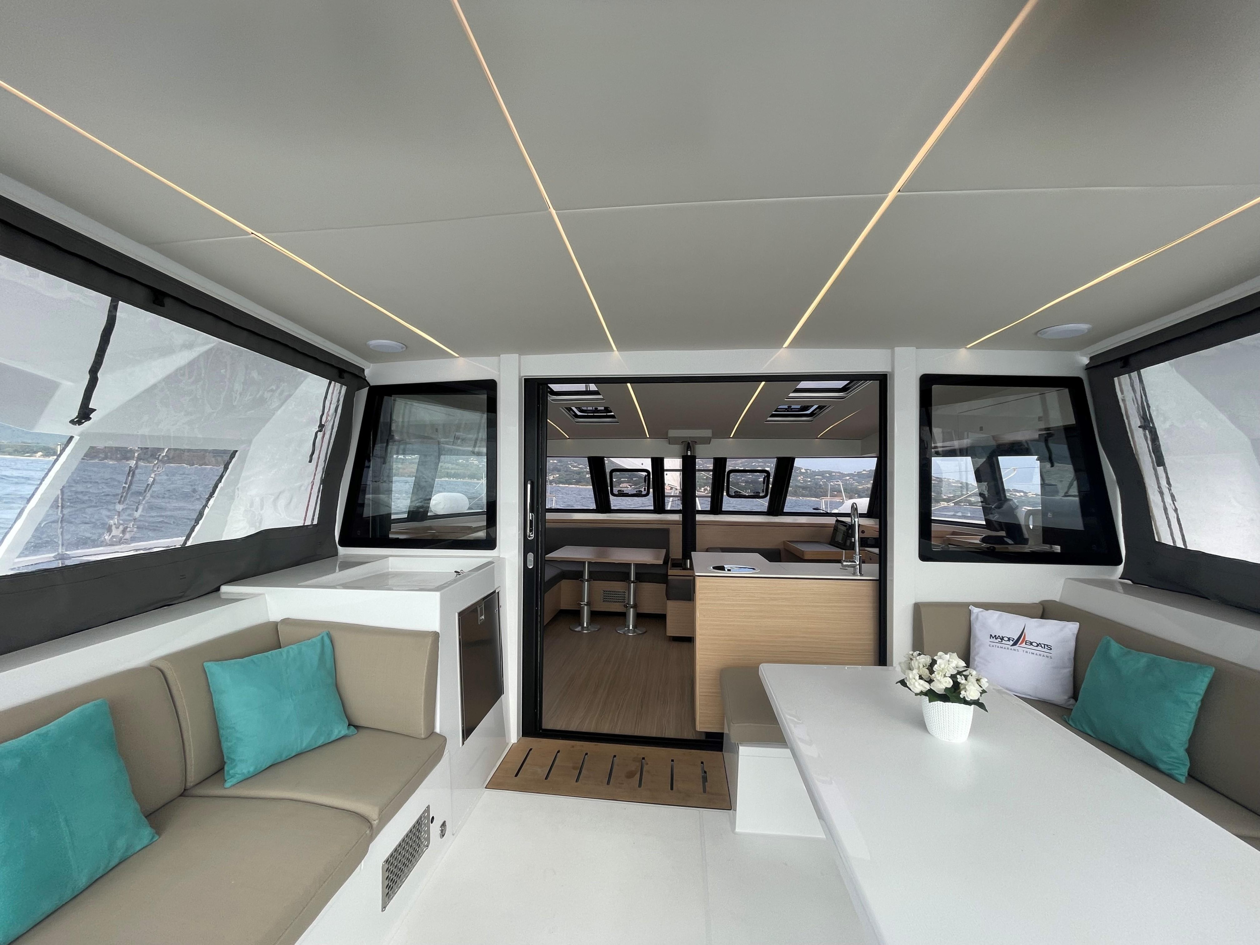 Photo #10 - Nautitech 46 Open (Ocean 11) in Saint Tropez - 19478