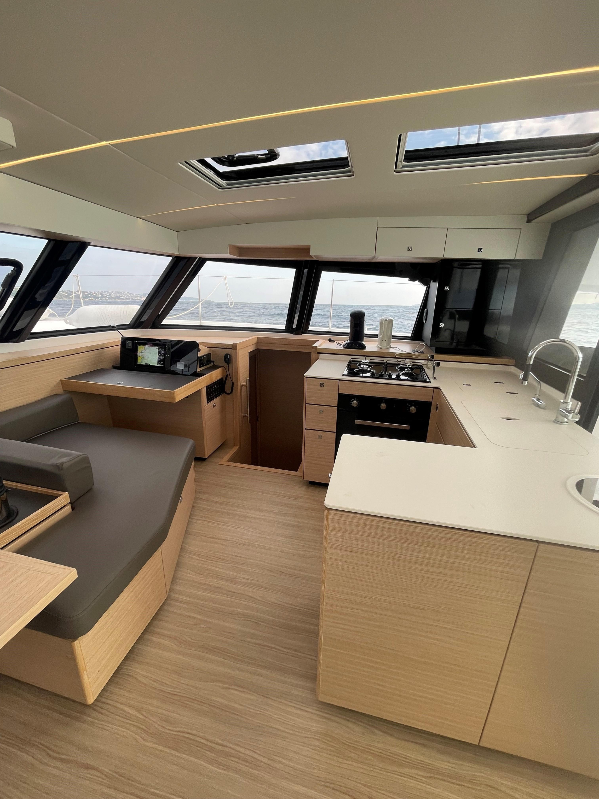 Photo #21 - Nautitech 46 Open (Ocean 11) in Saint Tropez - 19478
