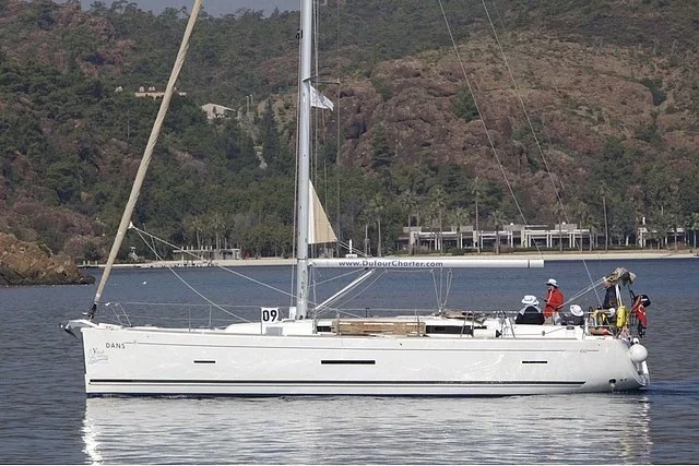 Dufour 450 GL (Dans) Sailing - 39