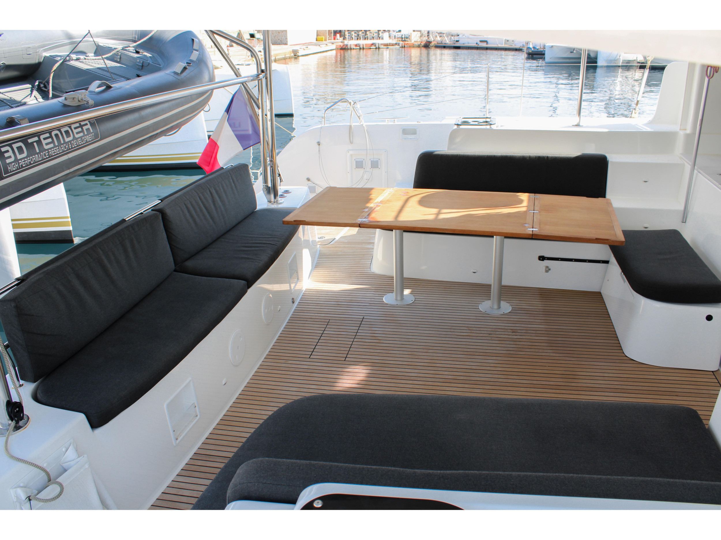 Photo #4 - LAGOON 46 (L'Orceo) in Ajaccio - 14040