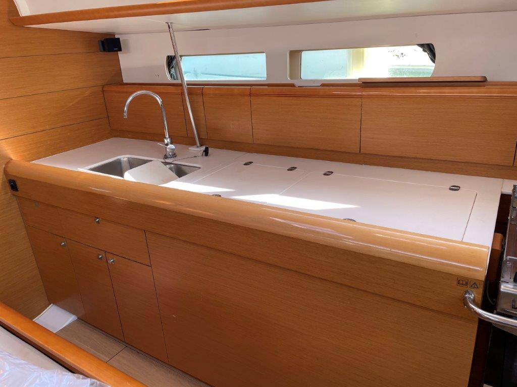Photo #19 - Sun Odyssey 469 (ELECTRA) in Preveza - 17069