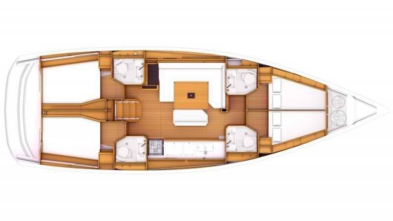 Photo #12 - Sun Odyssey 469 (ELECTRA) in Preveza - 17069