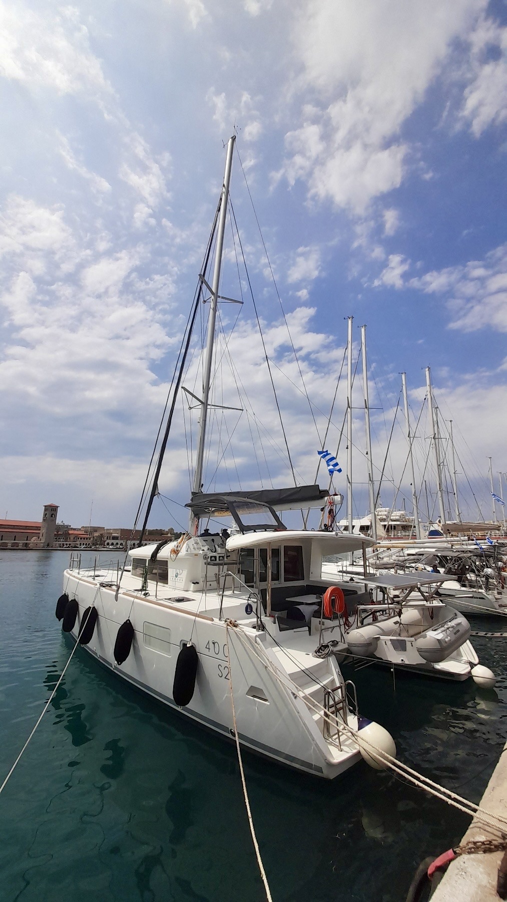 Photo #3 - Lagoon 400 S2 (Utopia) en Rodas - 17042